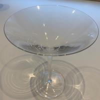 Rogaska 6 Bicchieri Martini Bacco