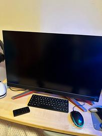 Benq mobiuz 32 4k EX3210U 144 hz audio integrato