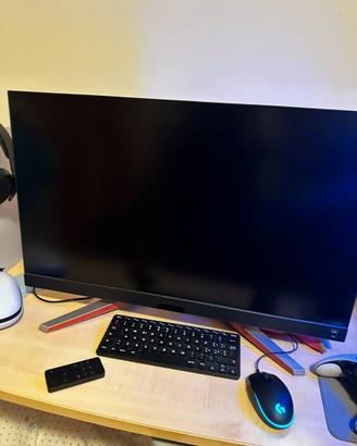 Benq mobiuz 32 4k EX3210U 144 hz audio integrato
