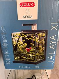 Zolux Acquario Jalaya XL Bianco Ceruso 18,7 lt
