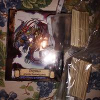 306 carte yu-gi-oh! + Raccoglitore carte