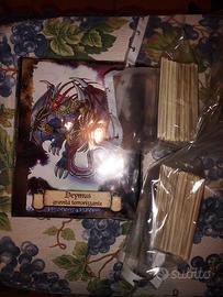 306 carte yu-gi-oh! + Raccoglitore carte