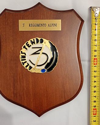CREST DEL 3° REGGIMENTO ALPINI DELL’ESERCITO