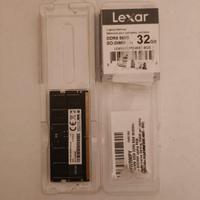 RAM 32GB DDR5 5600MHz SODIMM – Pari al Nuovo per W