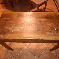 tavolo di noce antoco non spwdisco 121 euro
