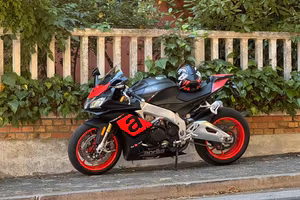 Aprilia RSV4 RR 2018