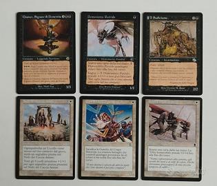 Magic MTG lotto Odyssey Judgment vintage