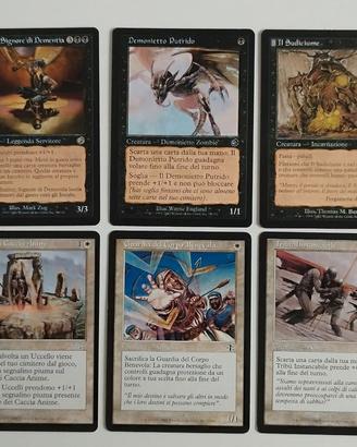 Magic MTG lotto Odyssey Judgment vintage