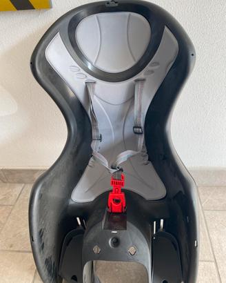 Seggiolino posteriore bicicletta