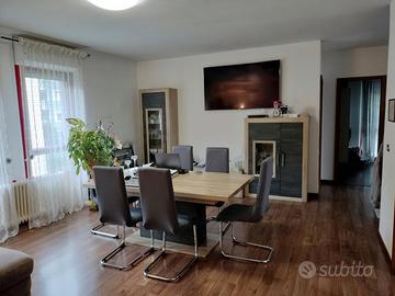 Appartamento bicamere con garage e cantina