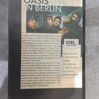 VHS "OASIS - live in Berlin" 10.02.2002