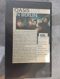 VHS "OASIS - live in Berlin" 10.02.2002