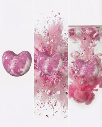 Sale Da Bagno (x2) 100% Naturale con Lavanda