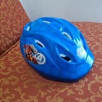 casco per bicicletta 