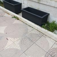 Fioriera vasi in terracotta spessore 2 cm