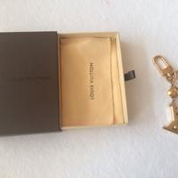 Portachiavi con charms Les Faccettes Louis Vuitton