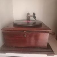 grammofono antico