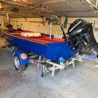 Boston whaler 13' bassboat
