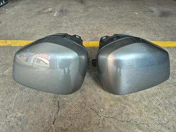 Coppia valigie laterali originali Honda VFR1200F 