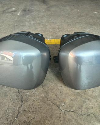 Coppia valigie laterali originali Honda VFR1200F 