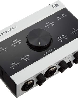 Scheda Audio Professionale Komplete Audio 6