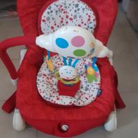 Sdraietta chicco baloon