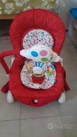 Sdraietta chicco baloon