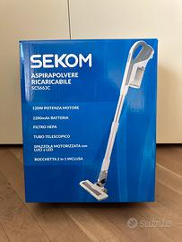Aspirapolvere Sekom SCS663C - Mai utilizzato