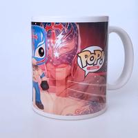 Tazza Wrestling Rey Mysterio – Stile Funko Pop