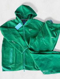 Tuta Nike NOCTA verde originale - Unisex - Nuovo