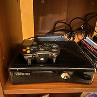 Microsoft Xbox 360 con accessori