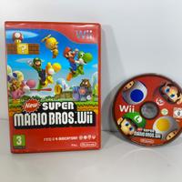 Super Mario Bross WII Videogioco