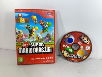 Super Mario Bross WII Videogioco