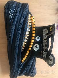 Astuccio Grill Just Zipit nero