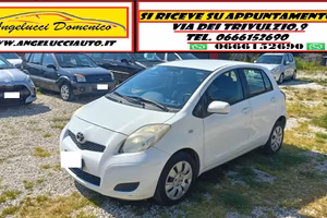 TOYOTA Yaris 1.0 POSSIBILITA' DI GPL