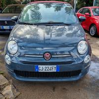 Fiat 500 C 1.0 Hybrid Red