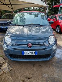 Fiat 500 C 1.0 Hybrid Red