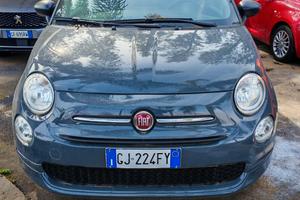 Fiat 500 C 1.0 Hybrid Red