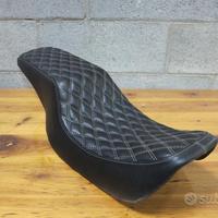 Sella doppia per moto custom