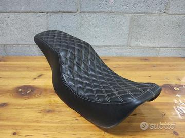 Sella doppia per moto custom