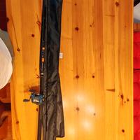 Canna da pesca al luccio