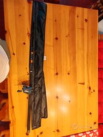 Canna da pesca al luccio