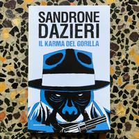 Libro Sandrone Dazieri “Il karma del gorilla”