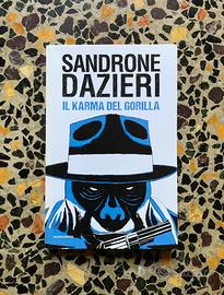 Libro Sandrone Dazieri “Il karma del gorilla”