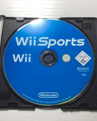 GIOCO WII SPORTS PER NINTENDO WII