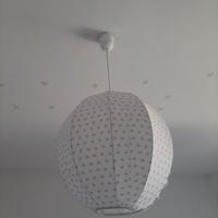 Lampadario a palloncino per cameretta