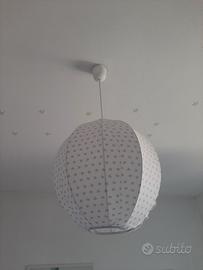 Lampadario a palloncino per cameretta