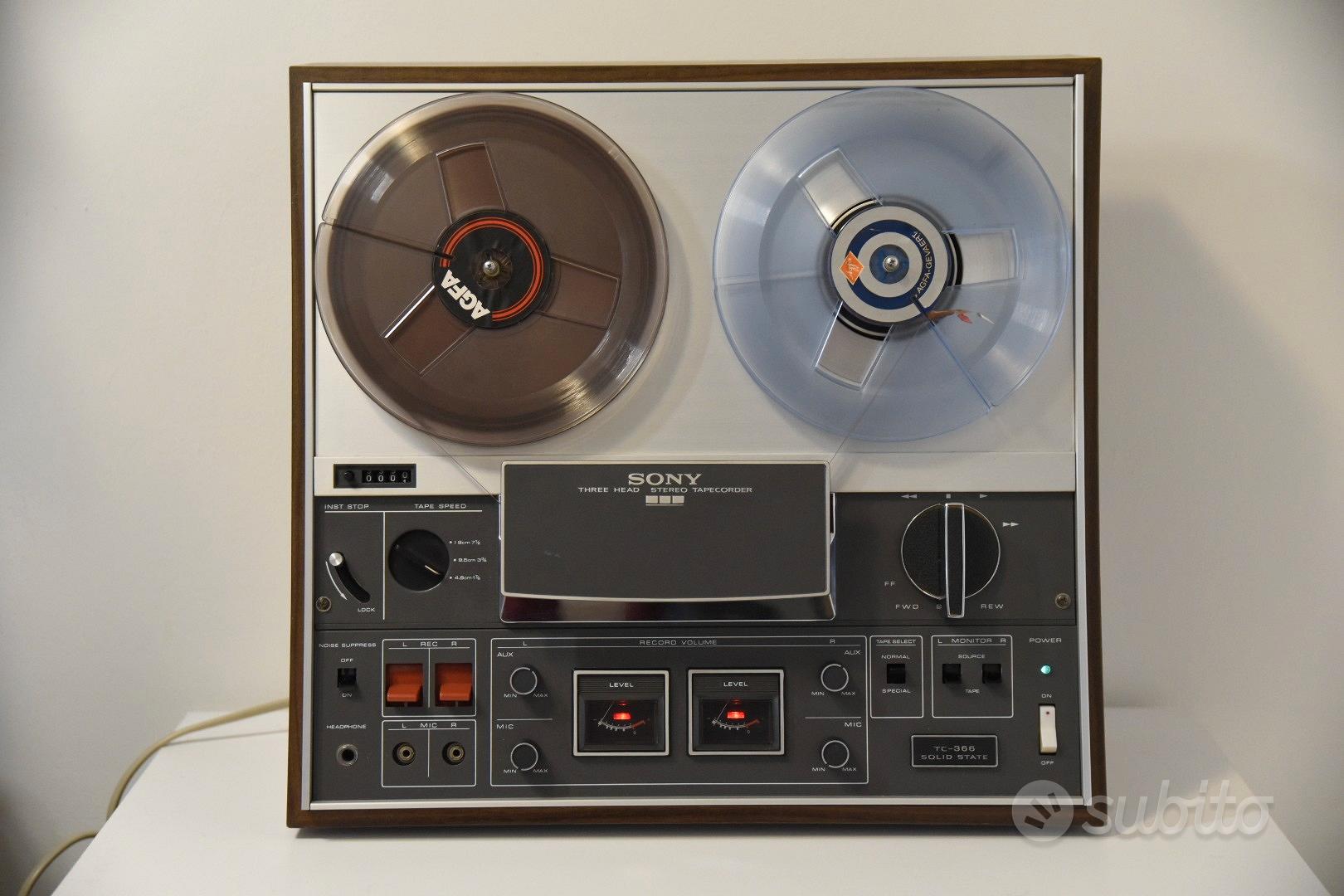Tables de bobine vintage Sony Reel to Reel TC-366 OEM - eBay