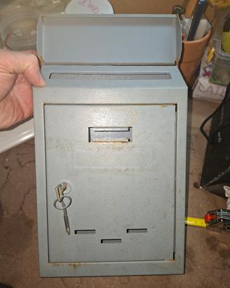 cassetta postale da esterno