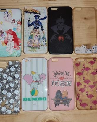 collezione di 11 cover per iPhone serie 6